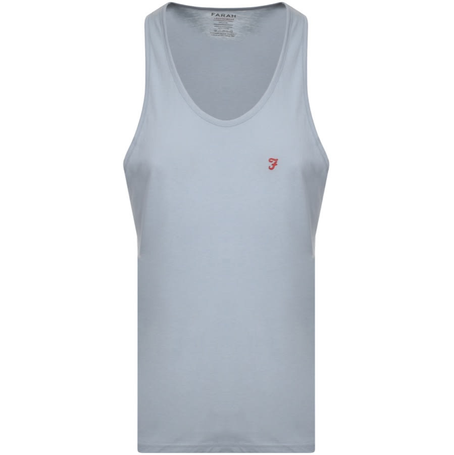 Alternative Image for ProductFarah Vintage Lounge Vests 3 Pack Navy2